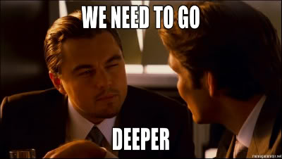 We need to go deeper — Inception
