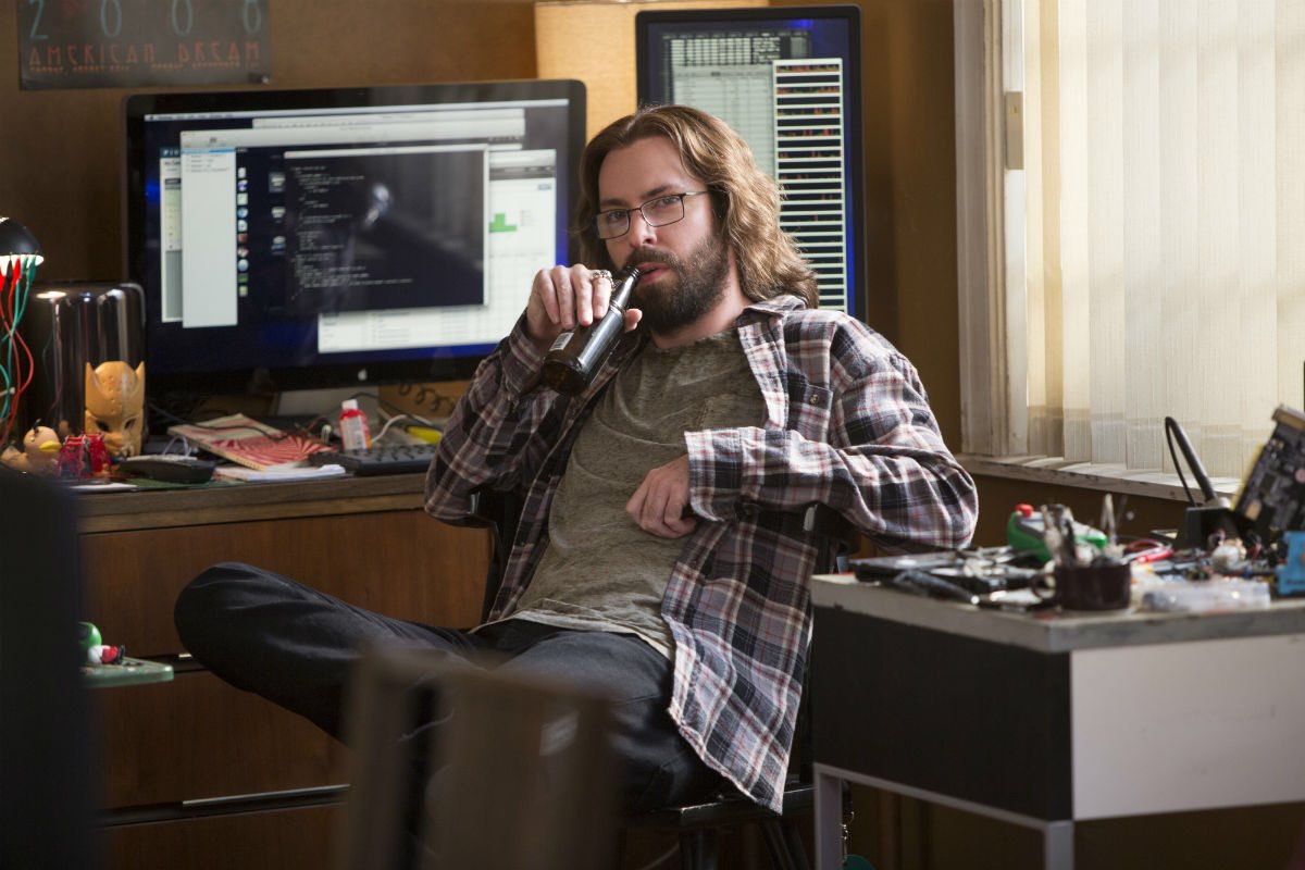 Gilfoyle from Silicon Valley